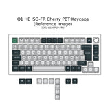 Keychron Q1 HE QMK Wireless Custom Keyboard ISO Layout Collection