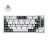 Keychron Q1 HE QMK Draadloos aangepast toetsenbord ISO-indelingscollectie