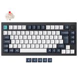 Keychron Q1 Max QMK/VIA Draadloos aangepast mechanisch toetsenbord ISO-indelingscollectie