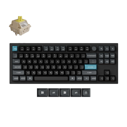 Keychron Q3 Ultra 8K Draadloos Aangepast Mechanisch Toetsenbord (US ANSI-indeling)