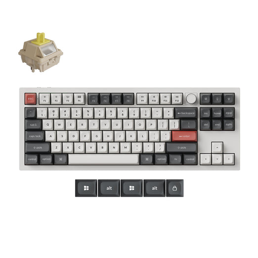 Keychron Q3 Ultra 8K Draadloos Aangepast Mechanisch Toetsenbord (US ANSI-indeling)