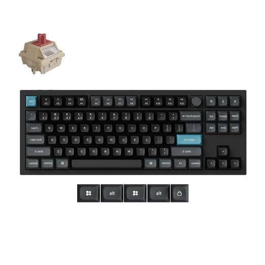 Keychron Q3 Ultra 8K Draadloos Aangepast Mechanisch Toetsenbord (US ANSI-indeling)