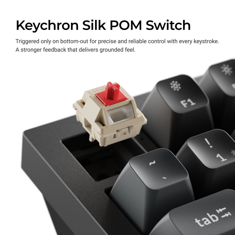 Keychron Q3 Ultra 8K Draadloos Aangepast Mechanisch Toetsenbord ISO-indeling Collectie