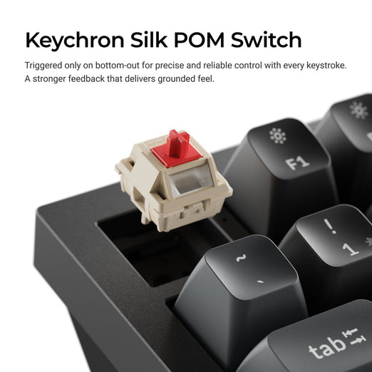 Keychron Q3 Ultra 8K Draadloos Aangepast Mechanisch Toetsenbord (US ANSI-indeling)