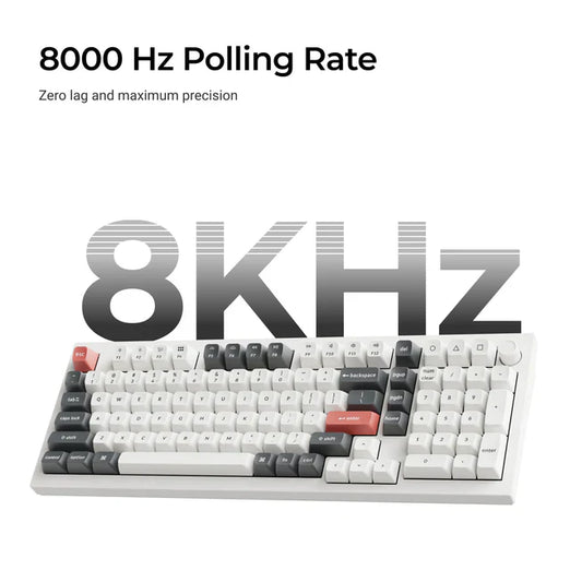 Keychron Q5 Ultra 8K Draadloos Aangepast Mechanisch Toetsenbord