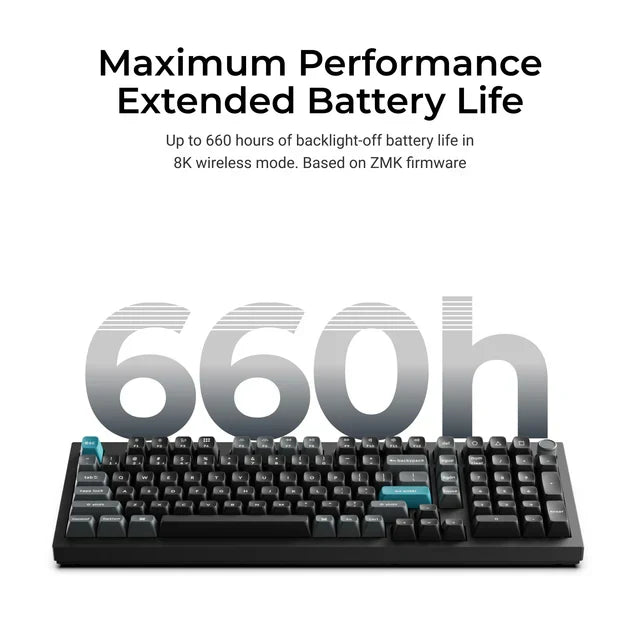 Keychron Q5 Ultra 8K Draadloos Aangepast Mechanisch Toetsenbord