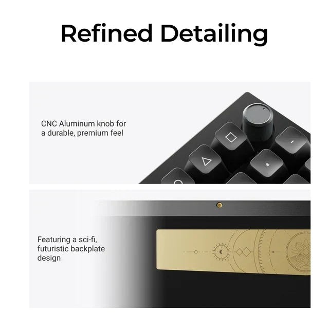 Keychron Q5 Ultra 8K Wireless Custom Mechanical ISO Layout Keyboard