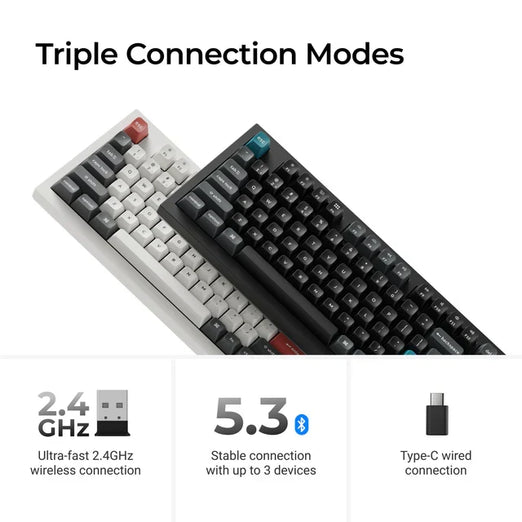 Keychron Q5 Ultra 8K Wireless Custom Mechanical Keyboard