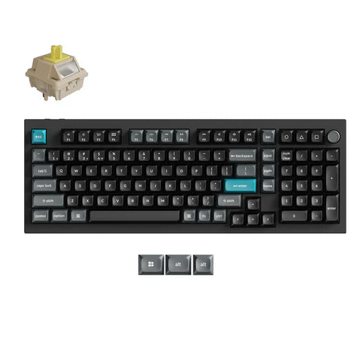 Keychron Q5 Ultra 8K Draadloos Aangepast Mechanisch Toetsenbord