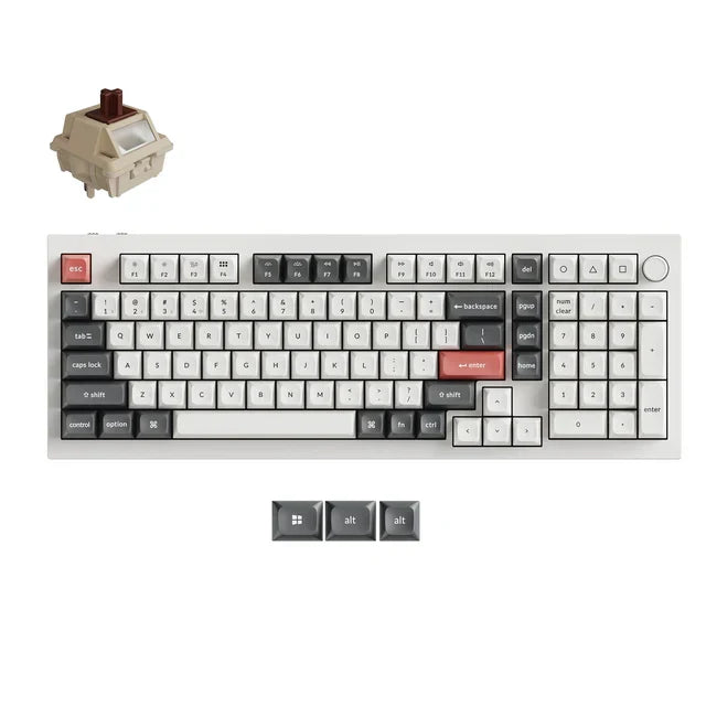 Keychron Q5 Ultra 8K Draadloos Aangepast Mechanisch Toetsenbord