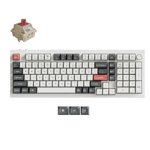 Keychron Q5 Ultra 8K Draadloos Aangepast Mechanisch Toetsenbord