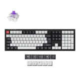 Keychron Q6 HE QMK Draadloos Aangepast Toetsenbord ISO-indeling Collectie