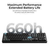 Keychron Q6 Ultra 8K Draadloos Aangepast Mechanisch Toetsenbord (US ANSI-indeling)