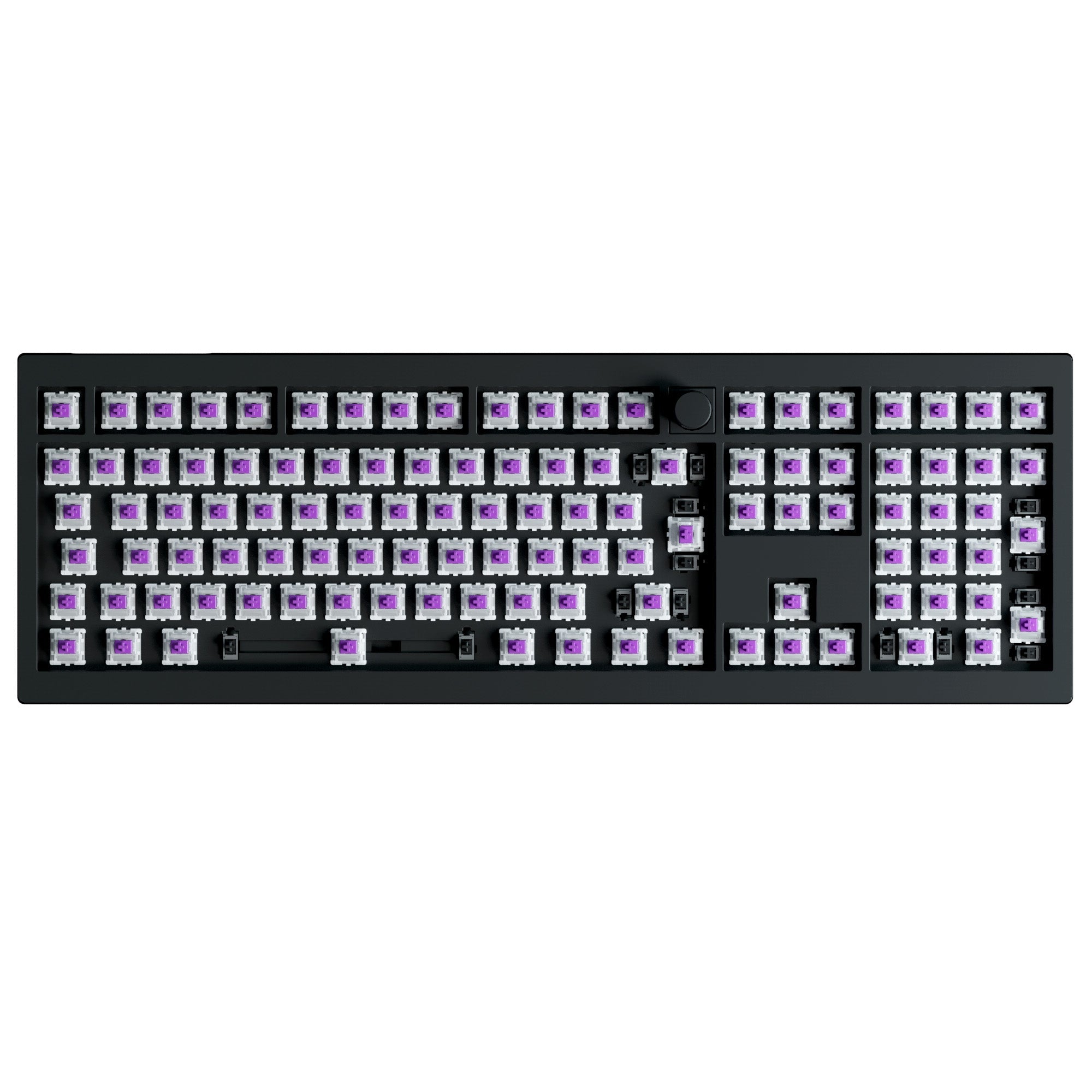 Keychron Q6 HE QMK Draadloos Aangepast Toetsenbord ISO-indeling Collectie