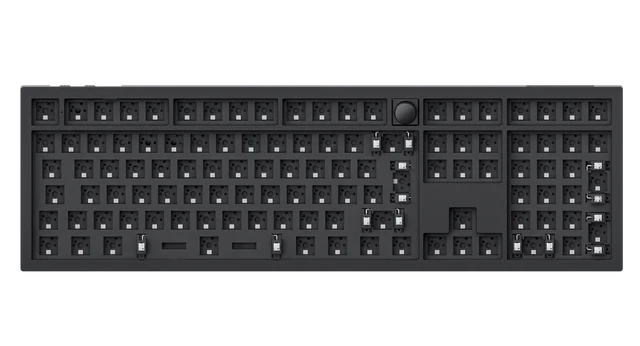 Keychron Q6 Max QMK/VIA Draadloos aangepast mechanisch toetsenbord ISO-indelingscollectie
