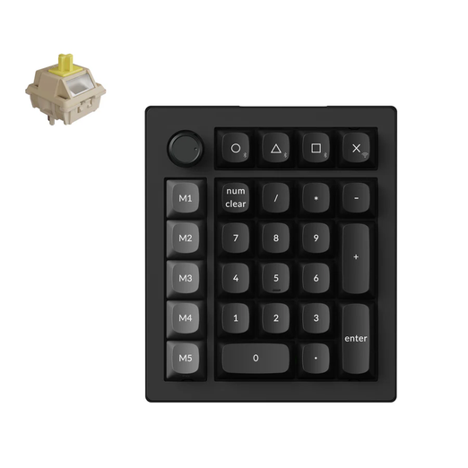 Keychron V0 Ultra 8K Draadloos Aangepast Numeriek Toetsenblok