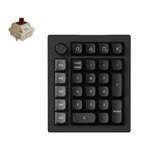 Keychron V0 Ultra 8K Draadloos Aangepast Numeriek Toetsenblok