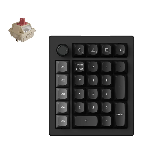 Keychron V0 Ultra 8K Draadloos Aangepast Numeriek Toetsenblok