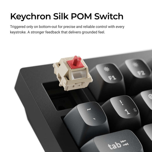 Keychron V1 Ultra 8K Draadloos Aangepast Mechanisch Toetsenbord (US ANSI-indeling)