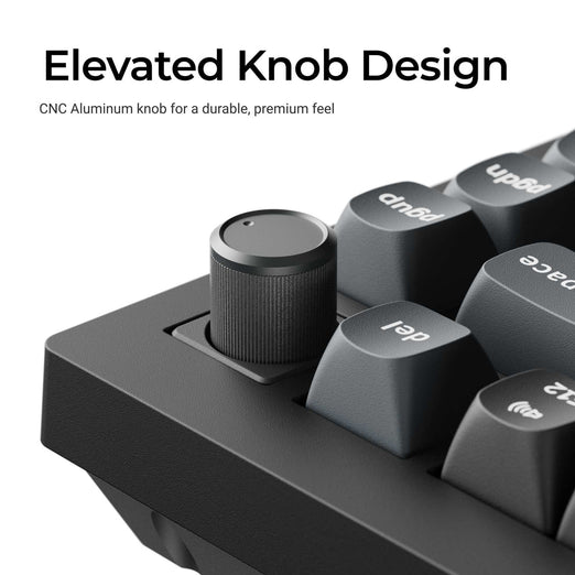 Keychron V1 Ultra 8K Draadloos Aangepast Mechanisch Toetsenbord (US ANSI-indeling)