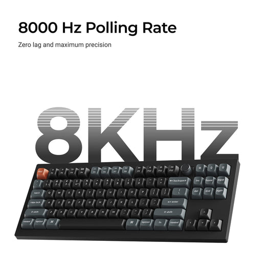 Keychron V3 Ultra 8K Draadloos Aangepast Mechanisch Toetsenbord (US ANSI-indeling)