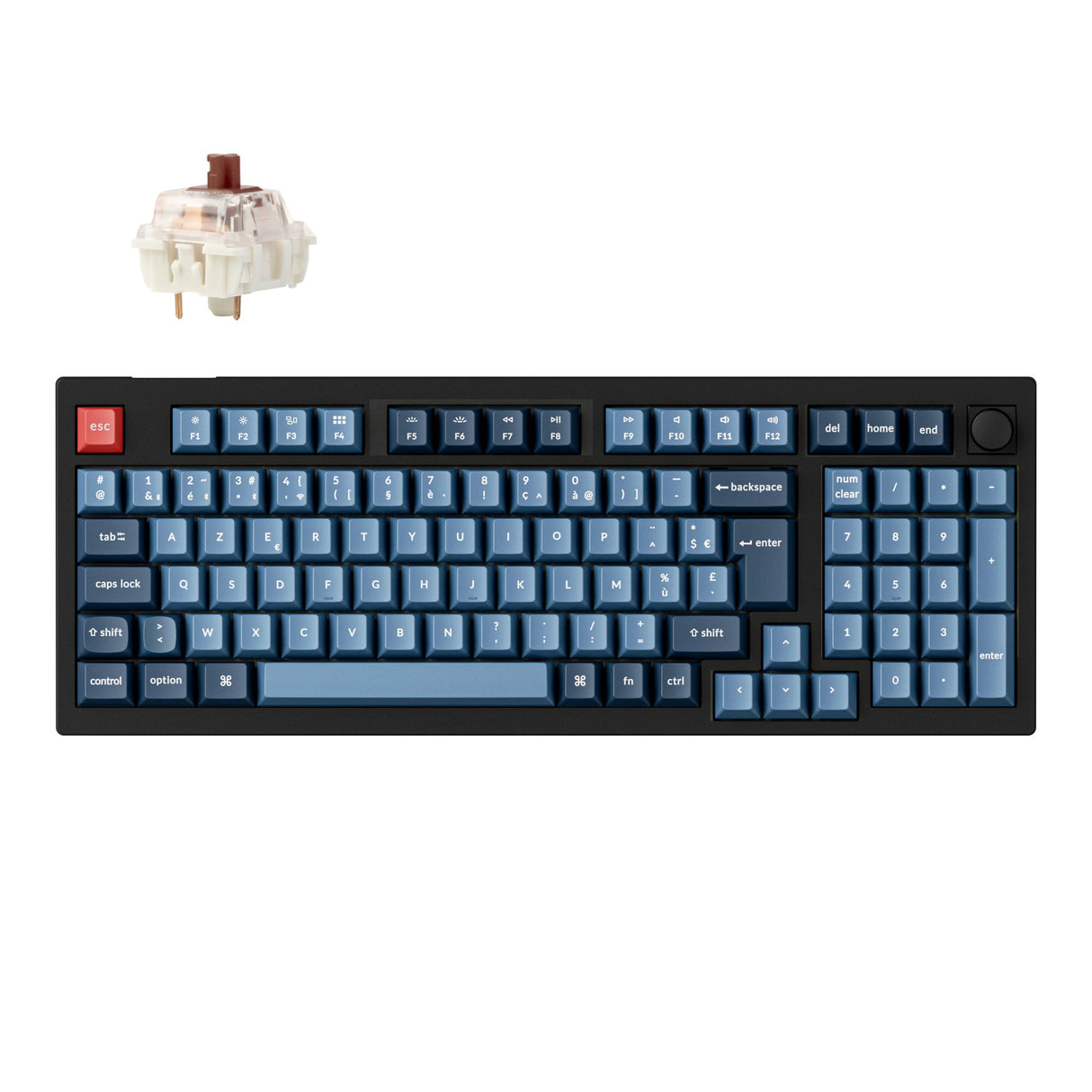 Keychron V5 Max QMK Draadloos Aangepast Mechanisch Toetsenbord ISO-indeling Collectie