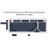 Keychron V5 Max QMK Draadloos Aangepast Mechanisch Toetsenbord ISO-indeling Collectie