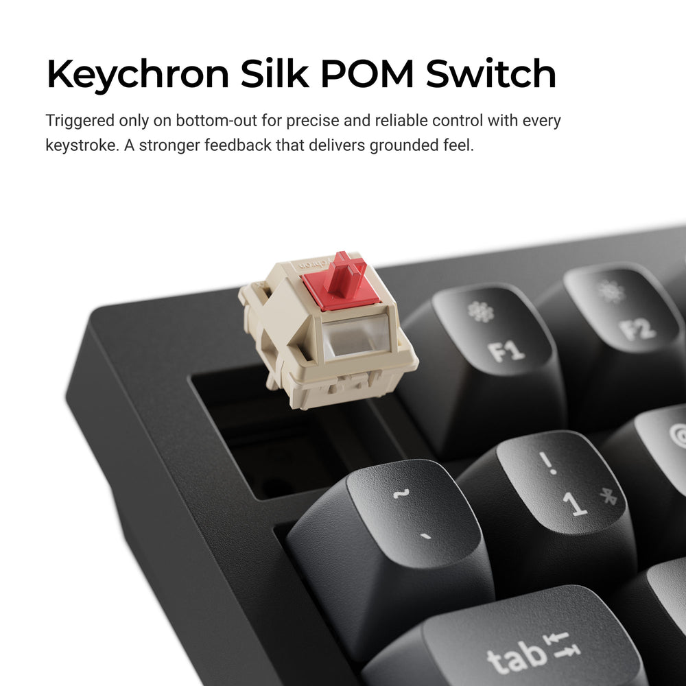 Keychron V6 Ultra 8K Wireless Custom Mechanical Keyboard (US ANSI Layout)