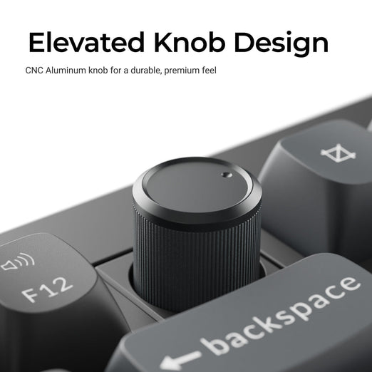 Keychron V6 Ultra 8K Draadloos Aangepast Mechanisch Toetsenbord (US ANSI-indeling)