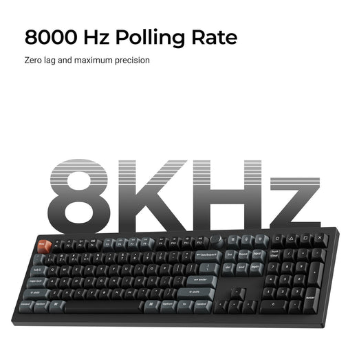 Keychron V6 Ultra 8K Draadloos Aangepast Mechanisch Toetsenbord (US ANSI-indeling)
