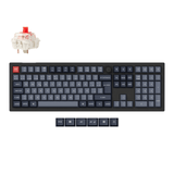Keychron V6 Max QMK Draadloos Aangepast Mechanisch Toetsenbord ISO-indeling Collectie