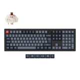 Keychron V6 Max QMK Draadloos Aangepast Mechanisch Toetsenbord ISO-indeling Collectie
