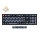Keychron V6 Max QMK Draadloos Aangepast Mechanisch Toetsenbord ISO-indeling Collectie