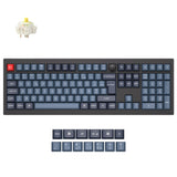Keychron V6 Max QMK Draadloos Aangepast Mechanisch Toetsenbord ISO-indeling Collectie