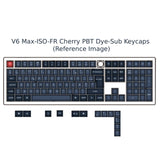 Keychron V6 Max QMK Draadloos aangepast mechanisch toetsenbord ISO-indelingscollectie