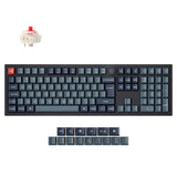 Keychron V6 Max QMK Draadloos Aangepast Mechanisch Toetsenbord ISO-indeling Collectie