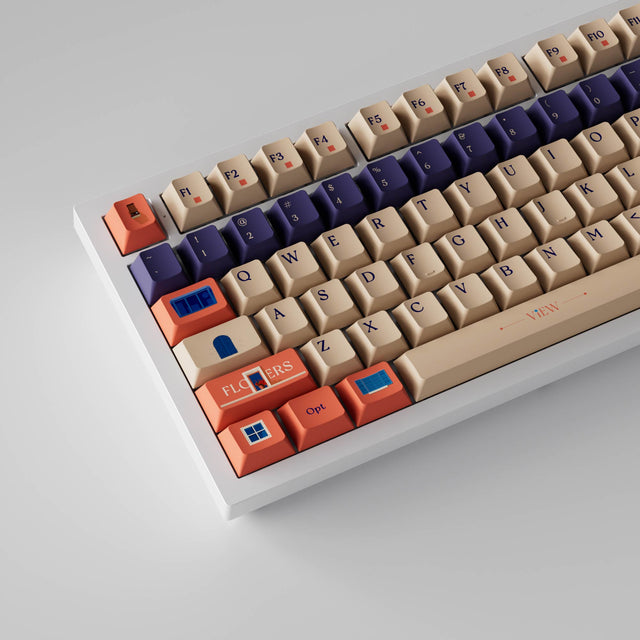 Window View - Cherry Profile Dye-Sub PBT Full Keycap Set