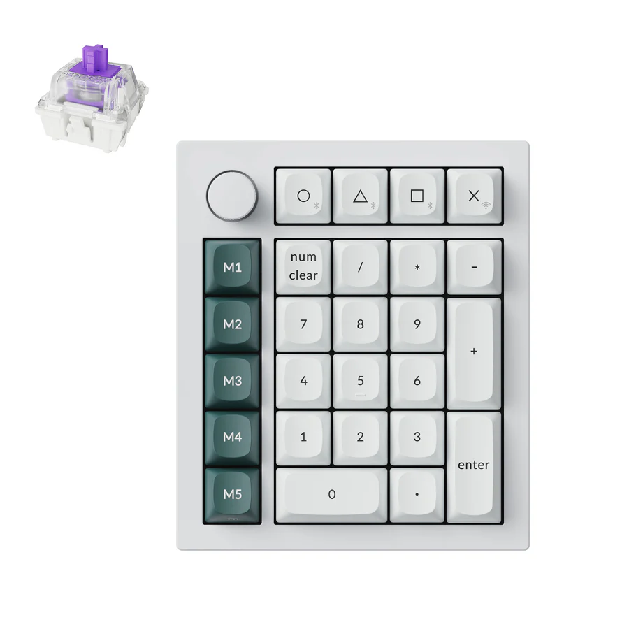 Keychron Q0 HE QMK Draadloos Aangepast Numeriek Toetsenblok