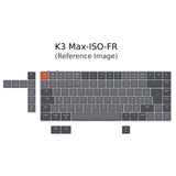 Keychron K3 Max QMK/VIA Draadloos aangepast mechanisch toetsenbord ISO-indelingscollectie
