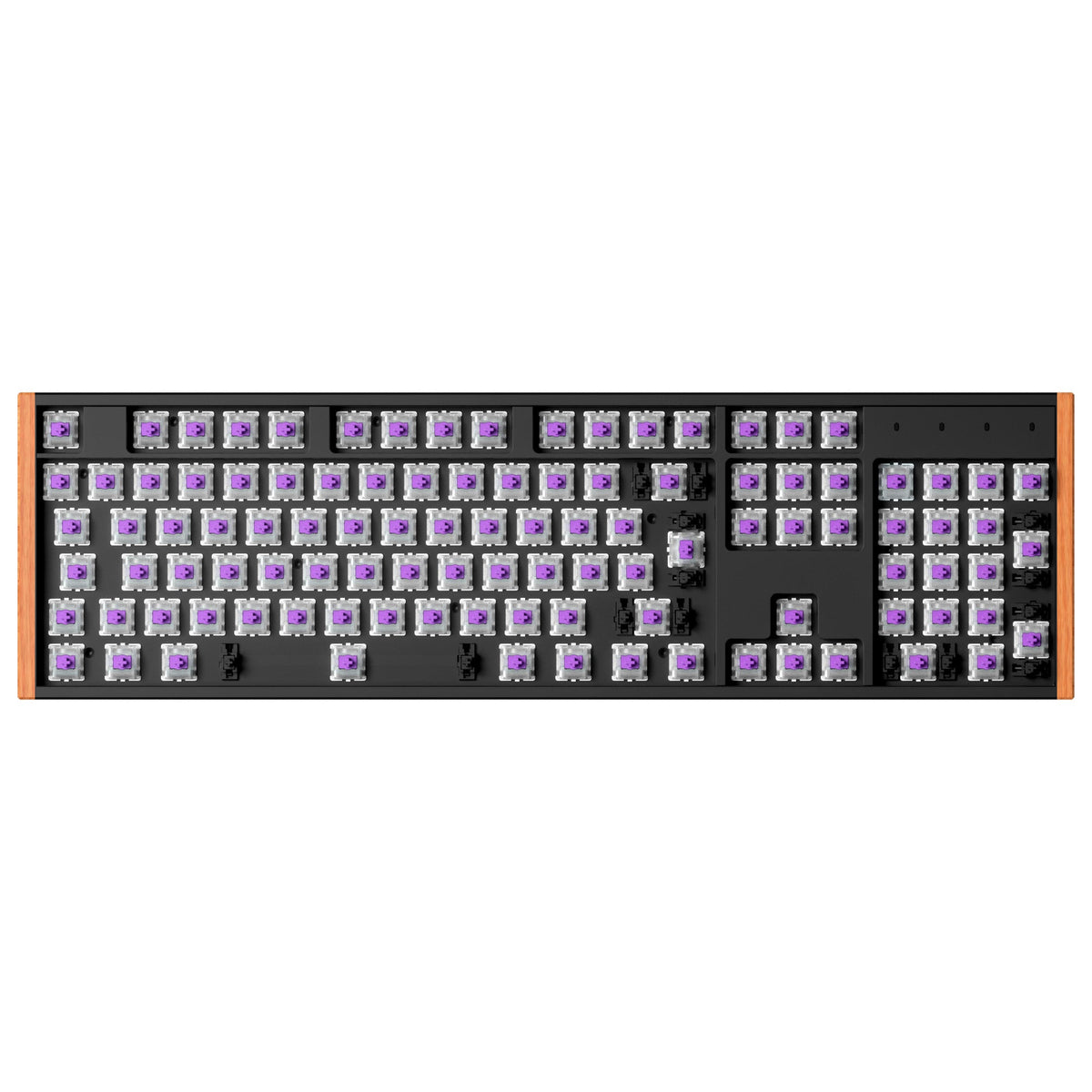 Keychron K10 HE draadloos mechanisch toetsenbord met magnetische switches, ISO-indeling collectie