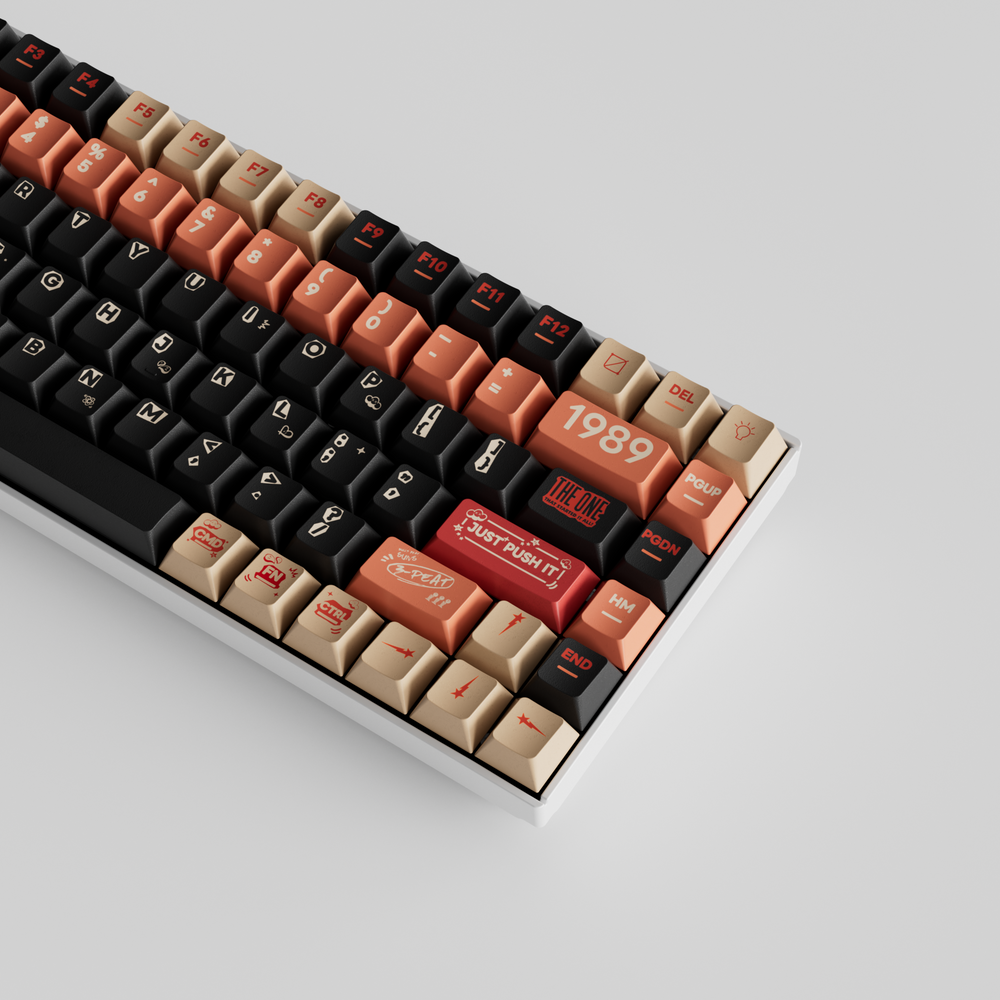 Poster - Cherry Profile Dye-Sub PBT Full Keycap Set