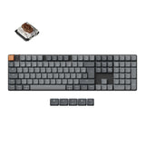 Keychron K5 Max QMK Draadloos Aangepast Mechanisch Toetsenbord ISO-indeling Collectie