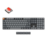 Keychron K5 Max QMK Draadloos Aangepast Mechanisch Toetsenbord ISO-indeling Collectie