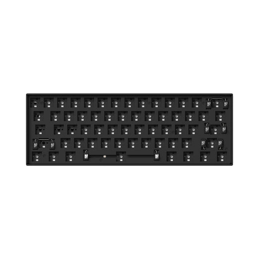 Keychron K12 Pro QMK VIA Wireless Custom Mechanical Keyboard for Mac Windows Linux hot-swappable RGB Backlight Barebone