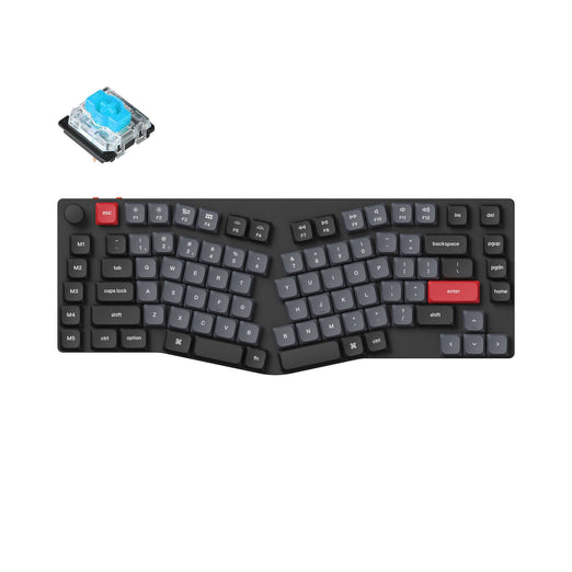 Keychron K15 Pro (Alice-indeling) QMK/VIA Draadloos Aangepast Mechanisch Toetsenbord (US ANSI Toetsenbord)