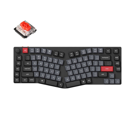 Keychron K15 Pro (Alice-indeling) QMK/VIA Draadloos Aangepast Mechanisch Toetsenbord (US ANSI Toetsenbord)