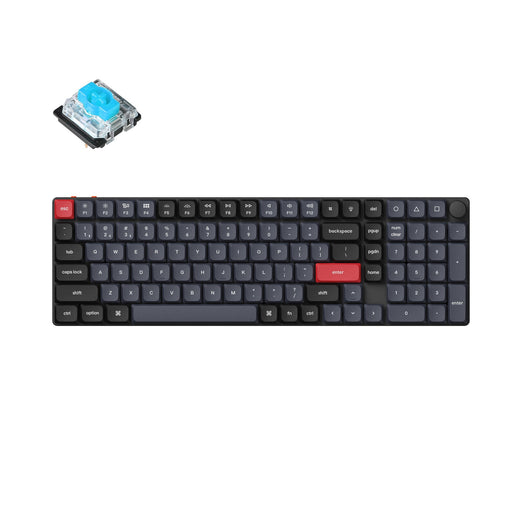 Keychron K17 Pro QMK/VIA Draadloos Aangepast Mechanisch Toetsenbord (US ANSI Toetsenbord)