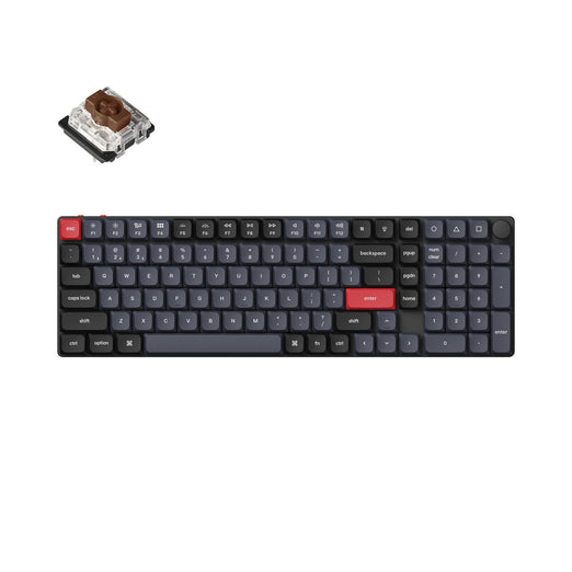 Keychron K17 Pro QMK/VIA Draadloos Aangepast Mechanisch Toetsenbord (US ANSI Toetsenbord)