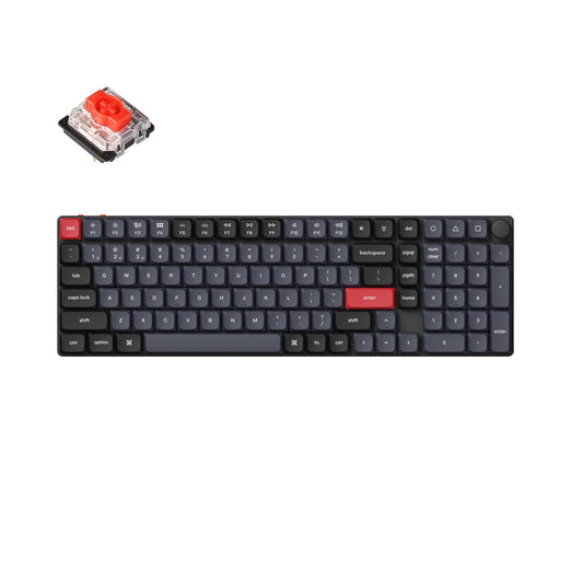 Keychron K17 Pro QMK/VIA Draadloos Aangepast Mechanisch Toetsenbord (US ANSI Toetsenbord)