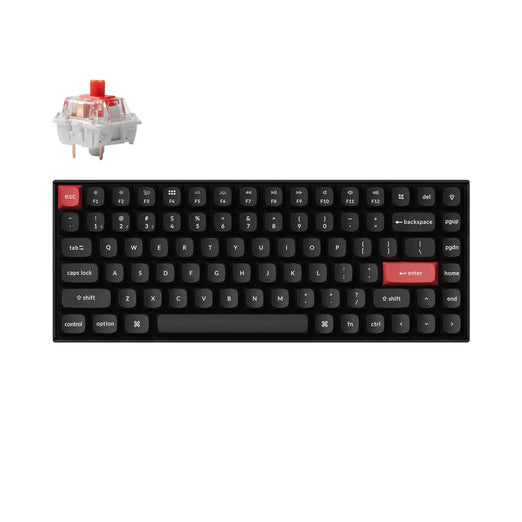 Keychron K2 Pro QMK/VIA Draadloos Mechanisch Toetsenbord (US ANSI-indeling)